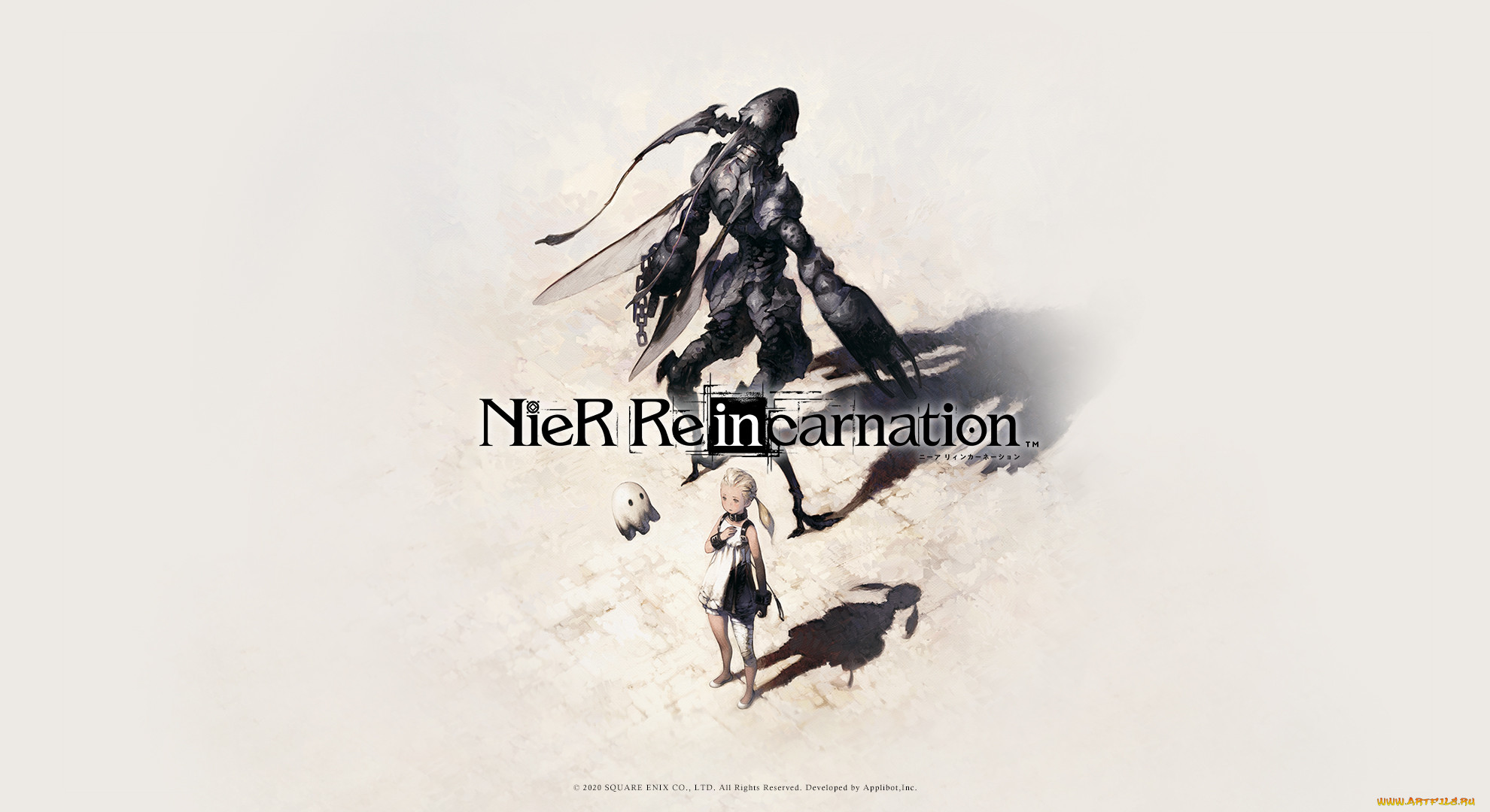 nier re, in, carnation,  , nier,  re, 